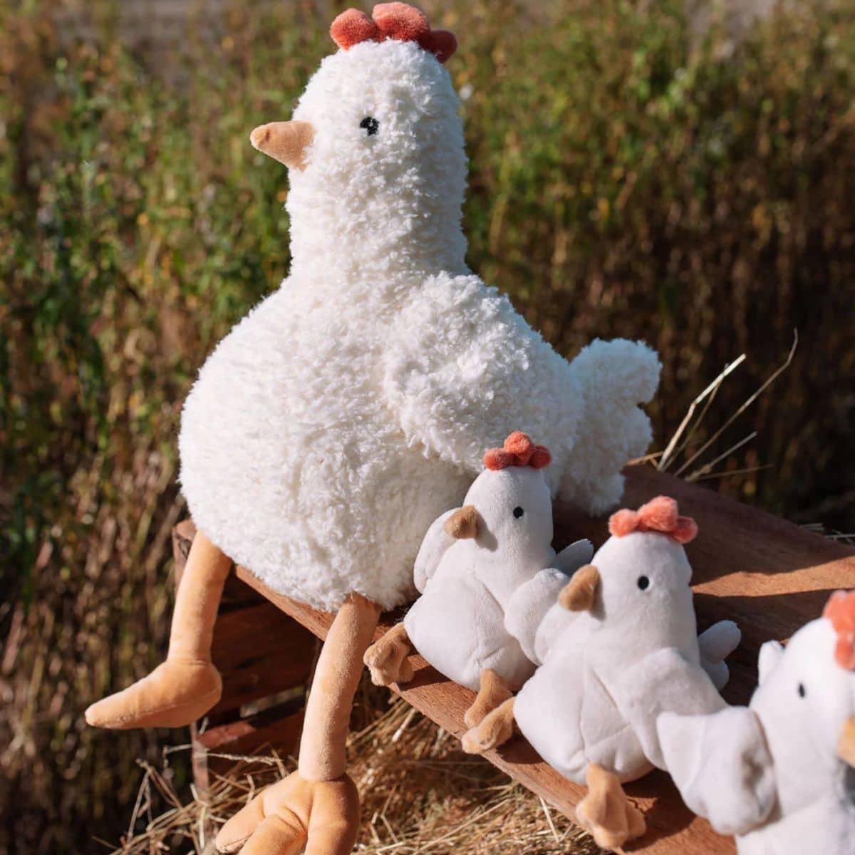 Nana Huchy Henrietta the Hen - Cream - Image 5