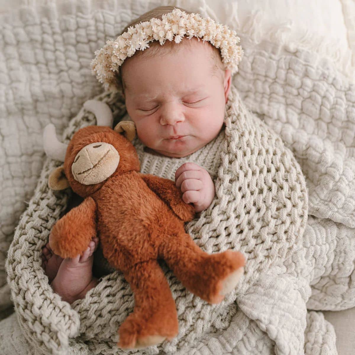 Nana Huchy Henry the Highland Cow Rattle - Image 3