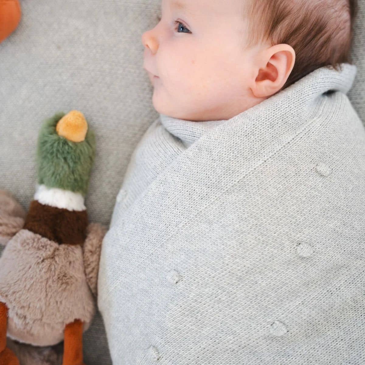 Nana Huchy Hugo the Mallard Duck Mini Rattle - Image 2