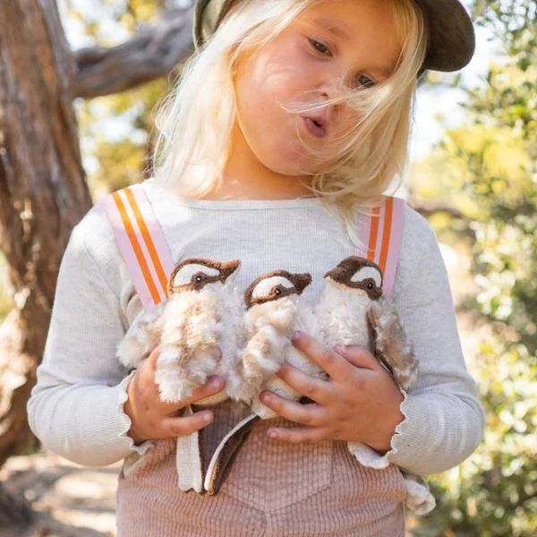 Nana Huchy Ken Kookaburra Mini Rattle - Image 5