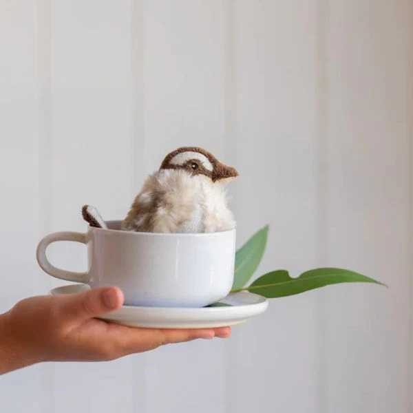 Nana Huchy Ken Kookaburra Mini Rattle - Image 6