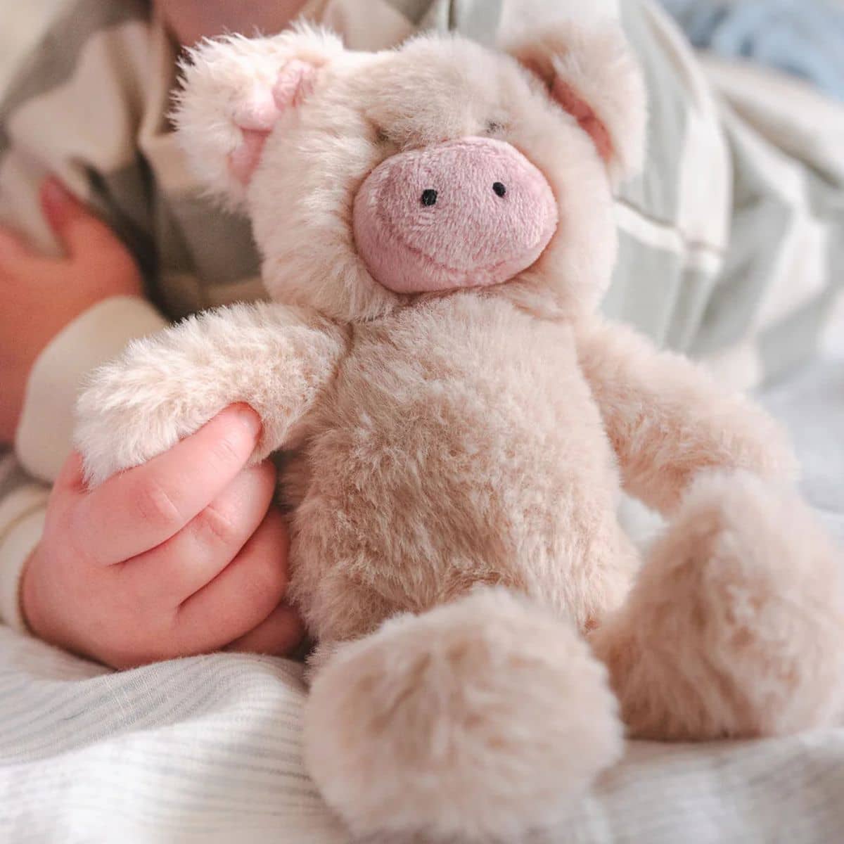Nana Huchy Poppy Pig Mini Rattle - Image 3
