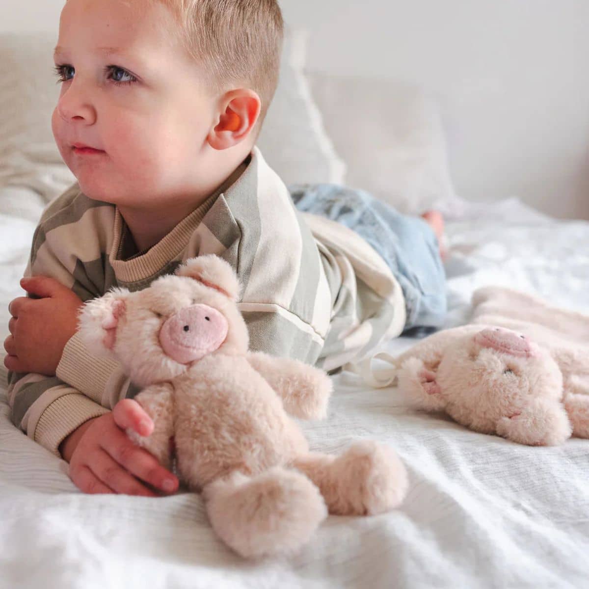 Nana Huchy Poppy Pig Mini Rattle - Image 5