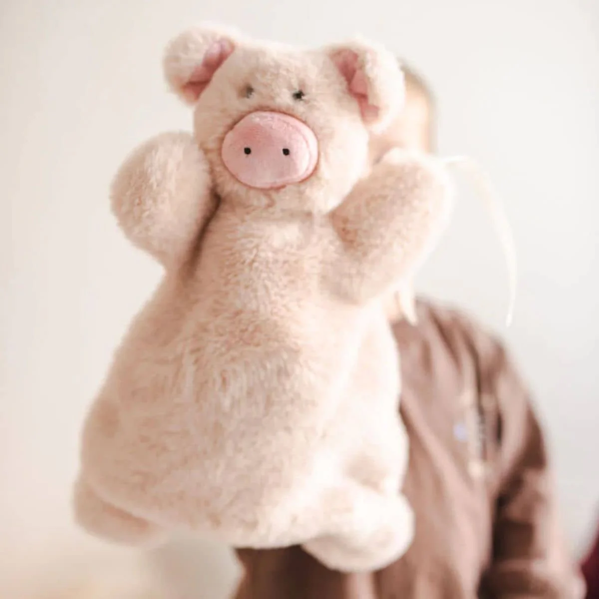 Nana Huchy Poppy the Pig Hoochy Coochie Comfort Puppet - Image 3