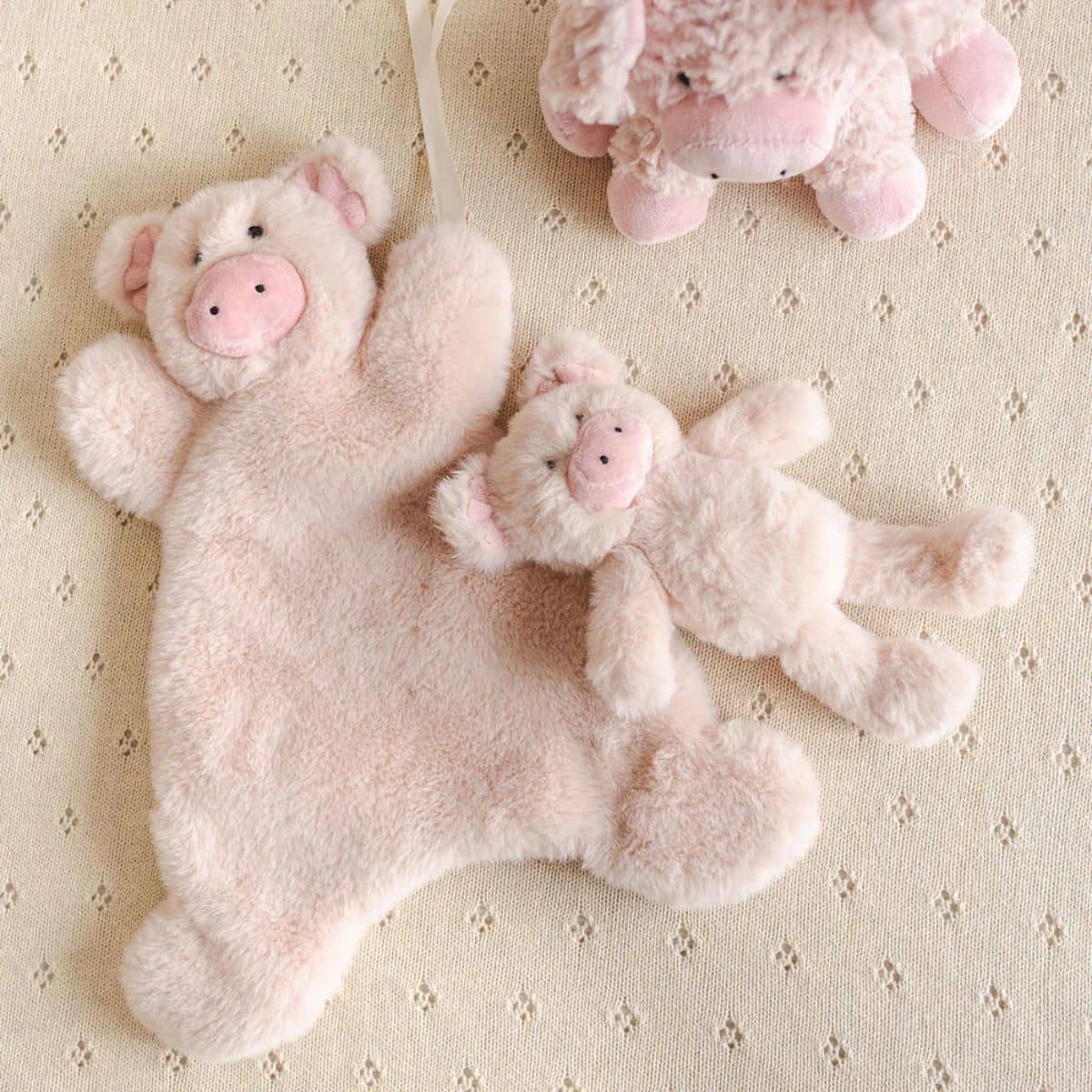 Nana Huchy Poppy the Pig Hoochy Coochie Comfort Puppet - Image 5