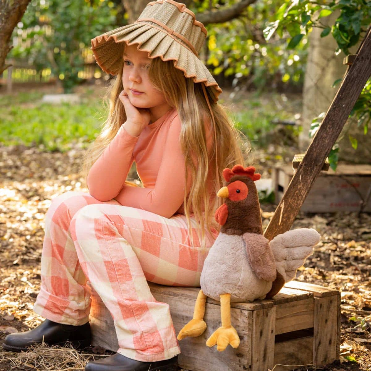 Nana Huchy Randy the Rooster - Image 6