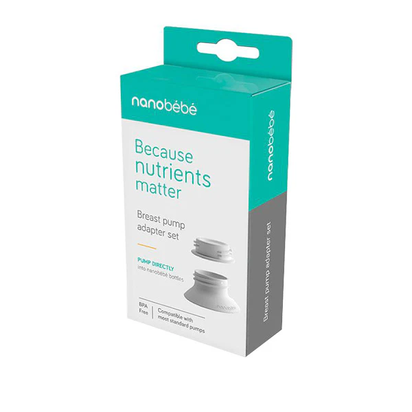 Nanobebe Breast Pump Adapter Set - Image 7