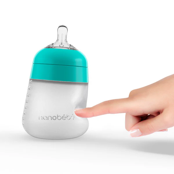 Nanobebe Flexy Silicone Bottle Single Pack - Image 5