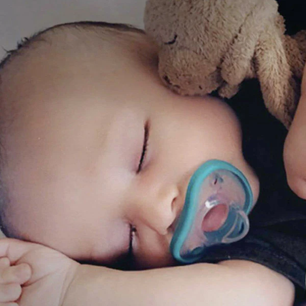 Nanobebe Flexy Silicone Pacifier - Twin Pack - Image 4