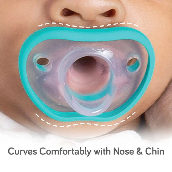 Nanobebe Flexy Silicone Pacifier - Twin Pack - Image 5