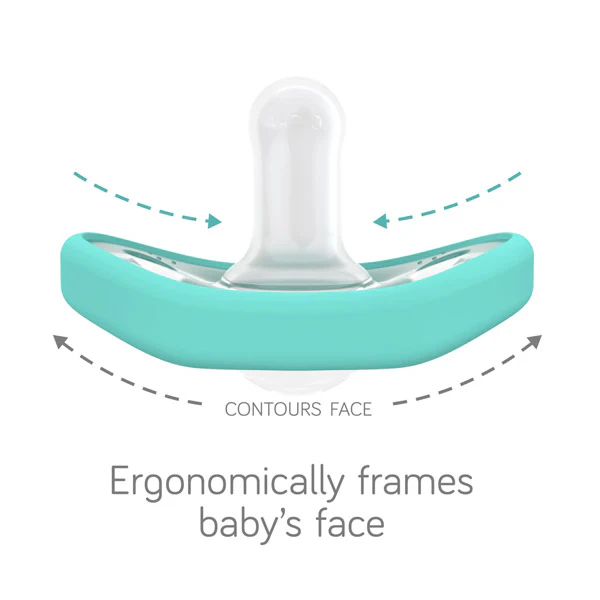 Nanobebe Flexy Silicone Pacifier - Twin Pack - Image 7