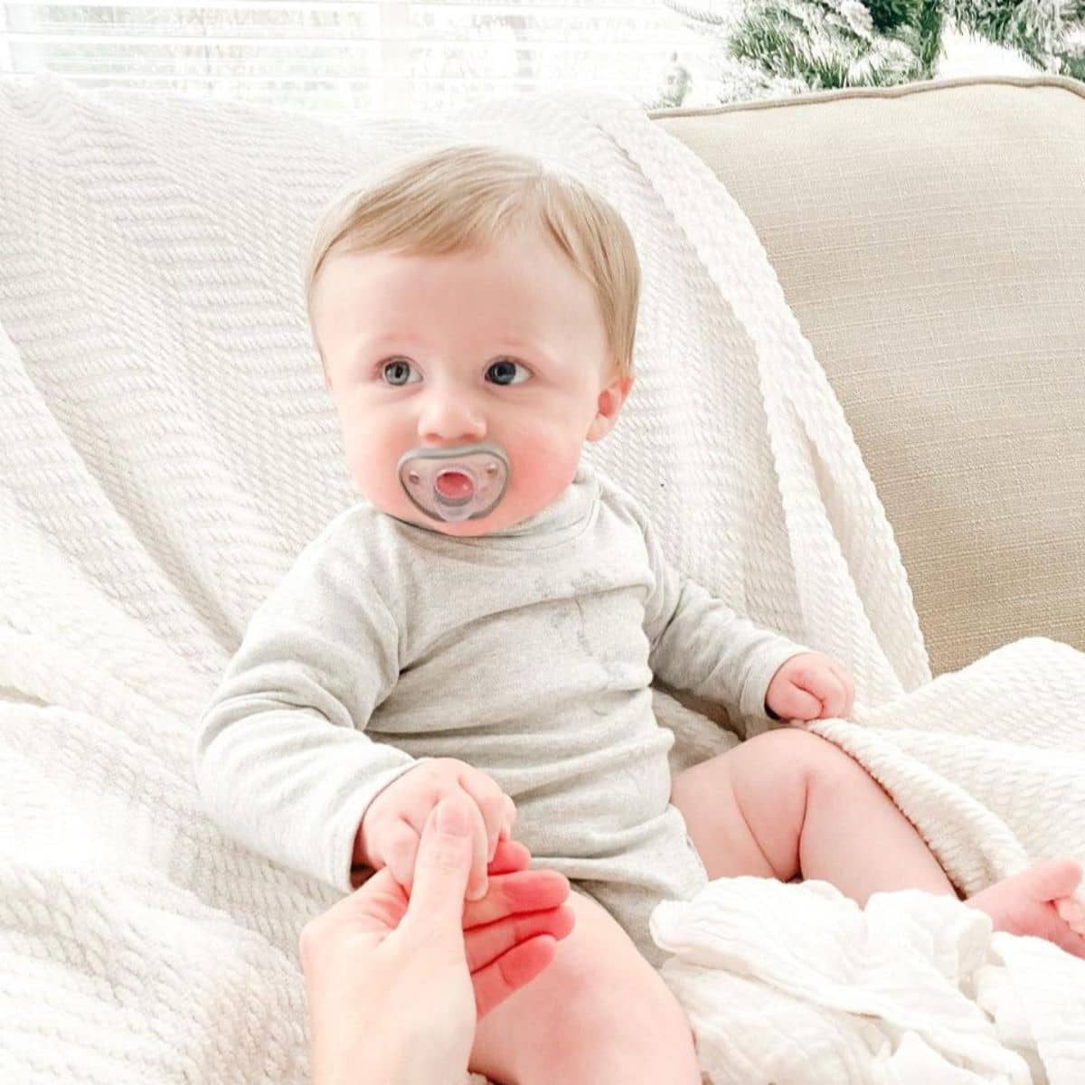 Nanobebe Flexy Silicone Pacifier - Twin Pack - Image 8