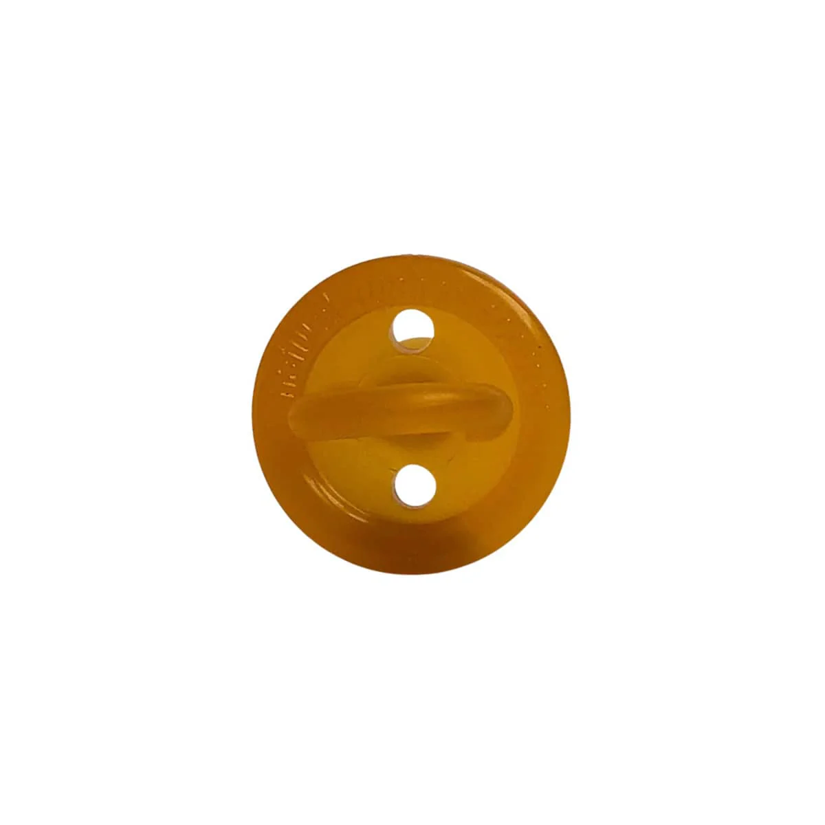 Natural Rubber Soother - Single Orthodontic Pacifier - Image 5