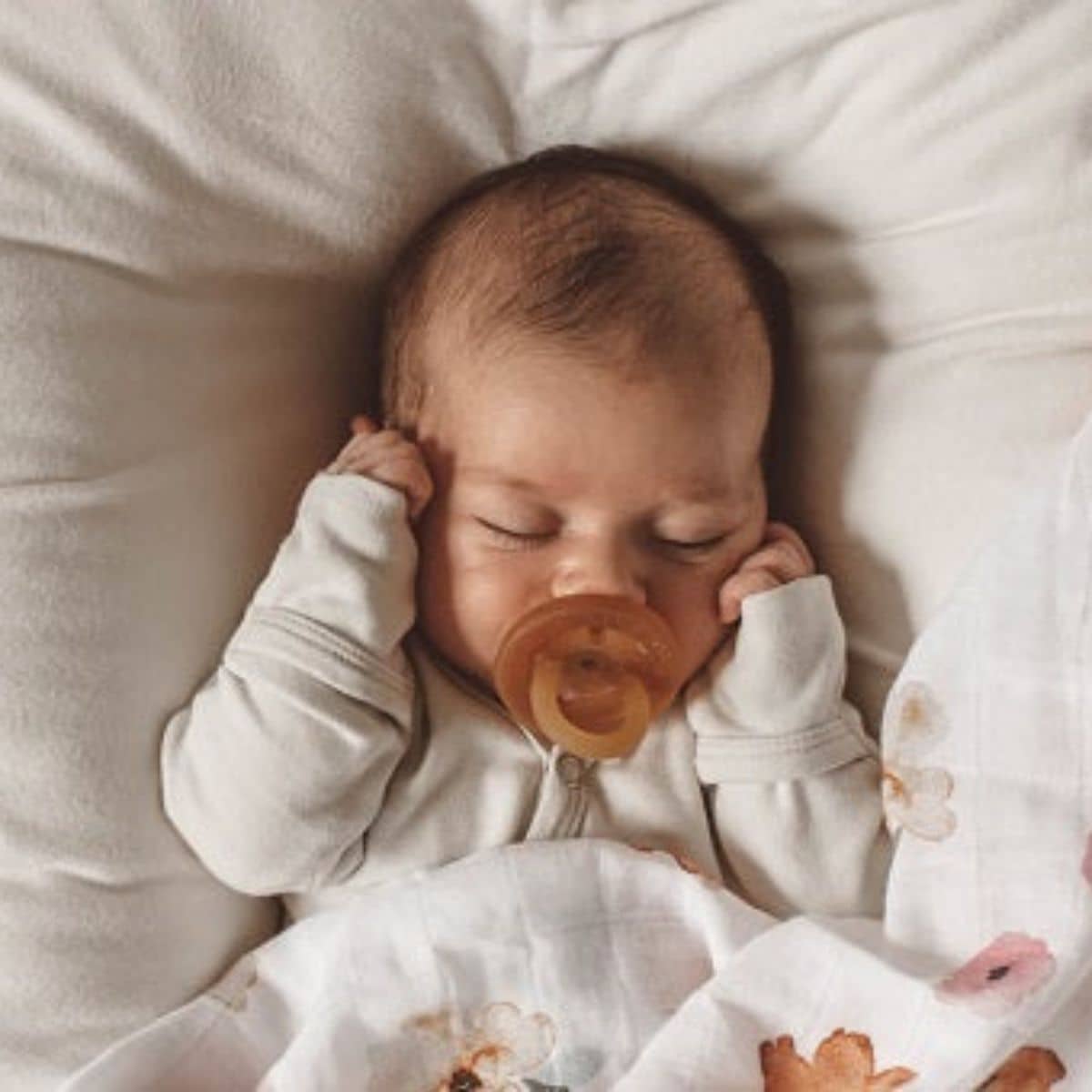 Natural Rubber Soother - Single Rounded Pacifier - Image 10