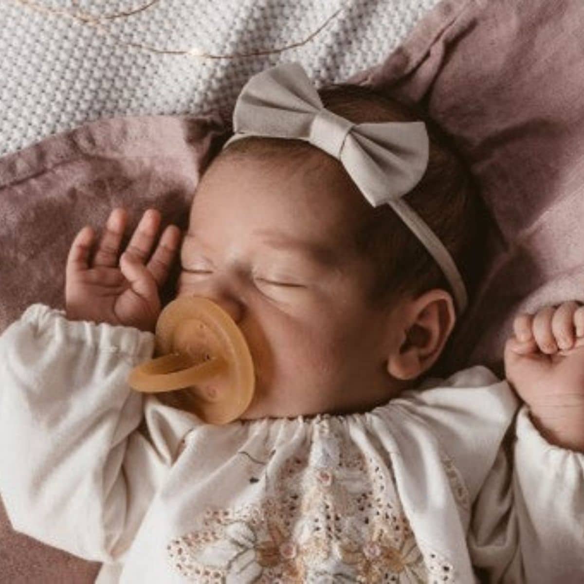 Natural Rubber Soother - Single Rounded Pacifier - Image 6