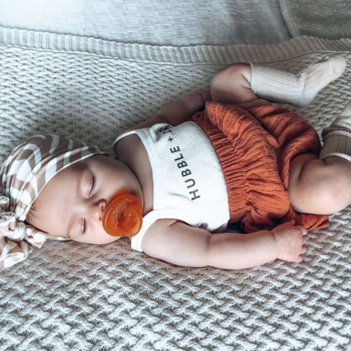 Natural Rubber Soother - Single Rounded Pacifier - Image 8