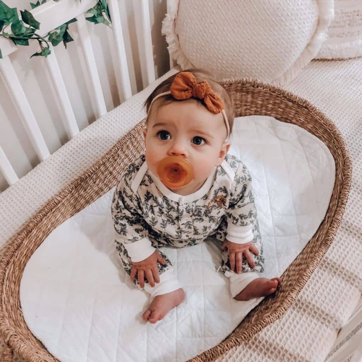 Natural Rubber Soother - Twin Orthodontic Pacifiers - Image 5