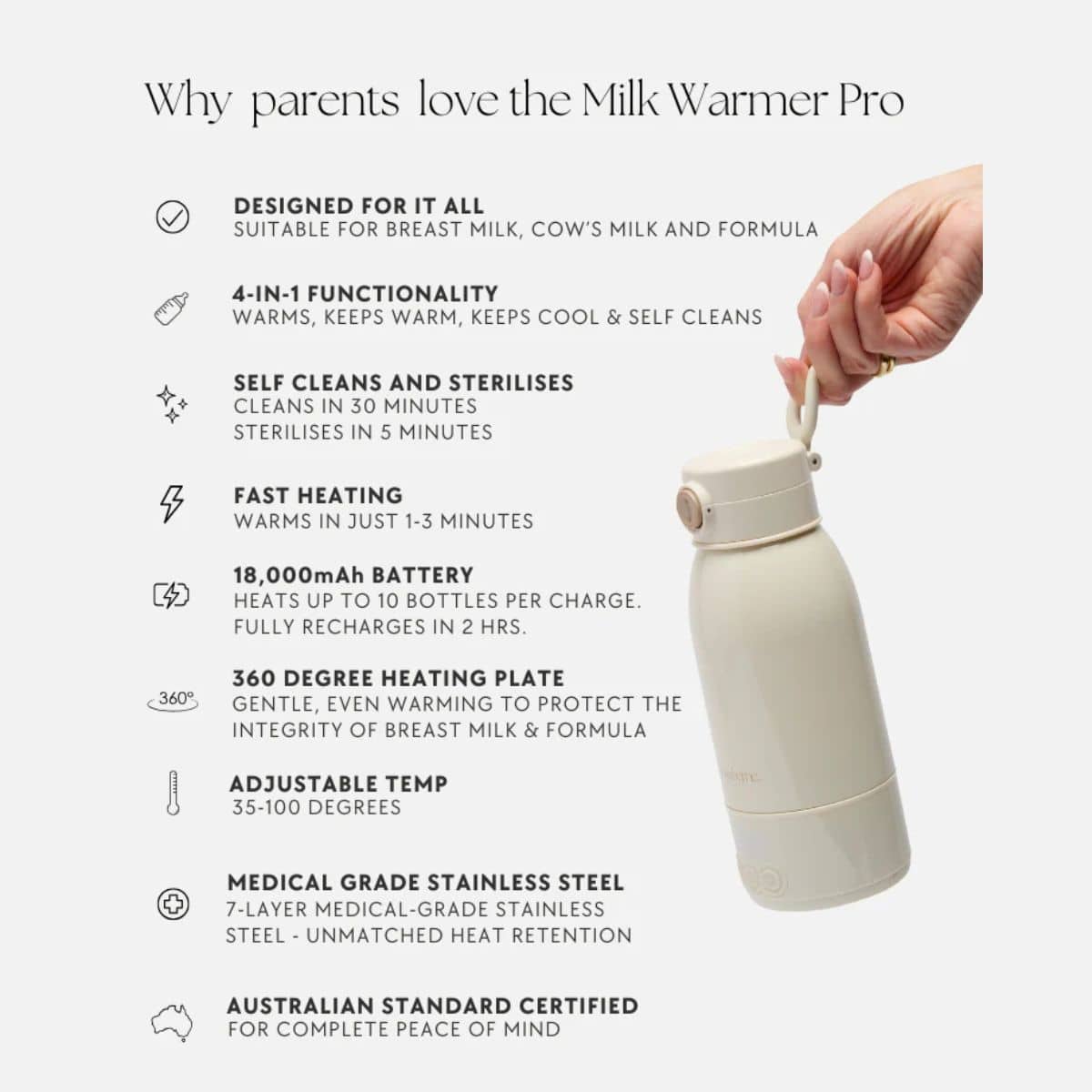 Neuwborne Milk Warmer Pro - Image 5