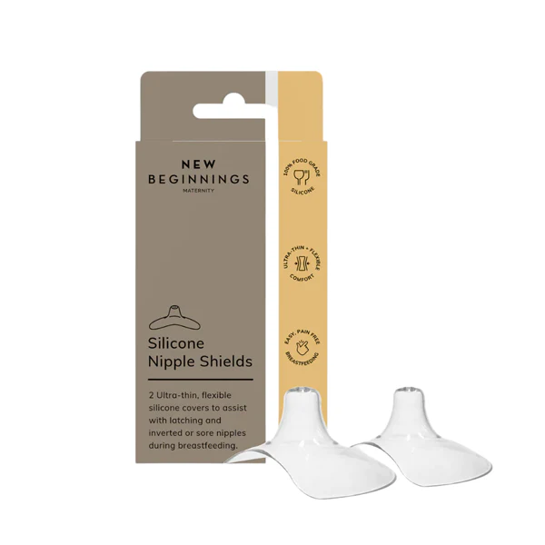 New Beginnings Silicone Nipple Shields - Image 3