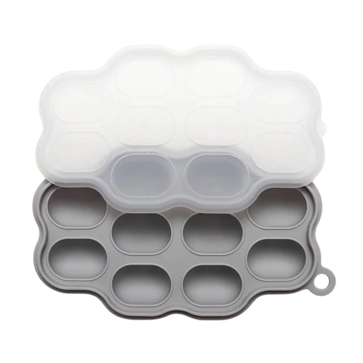 Nibble and Rest - Mini Silicone Freezer Tray with Lid - Image 5