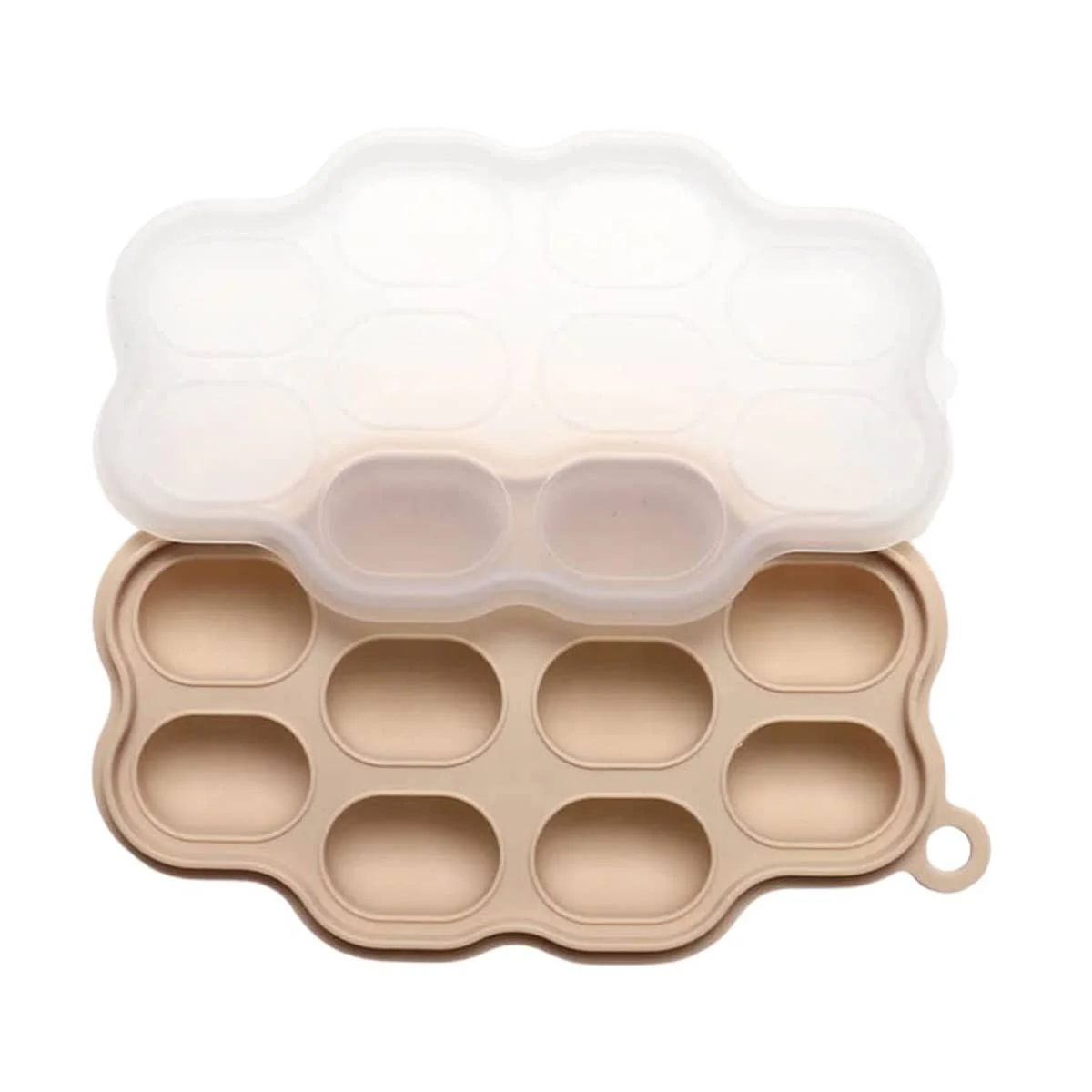 Nibble and Rest - Mini Silicone Freezer Tray with Lid - Image 7