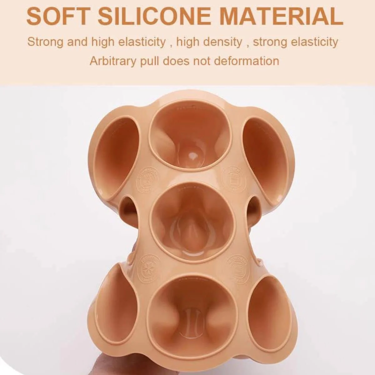 Nibble and Rest - Silicone Freezer Tray with Lid - Image 6