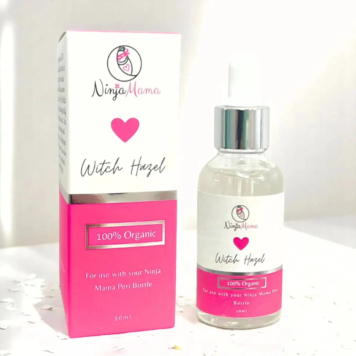 Ninja Mama Certified Organic Witch Hazel - Image 2