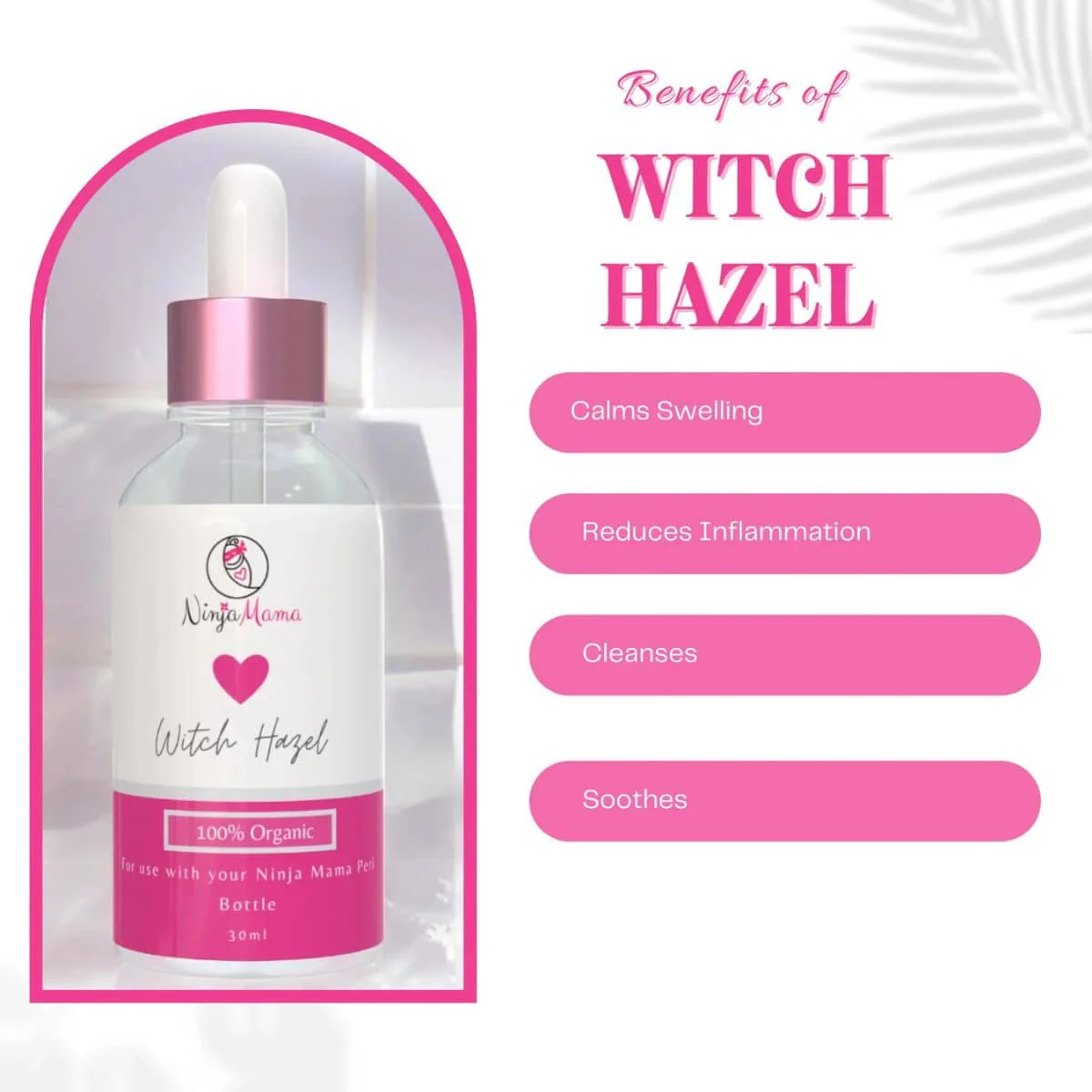 Ninja Mama Certified Organic Witch Hazel - Image 4