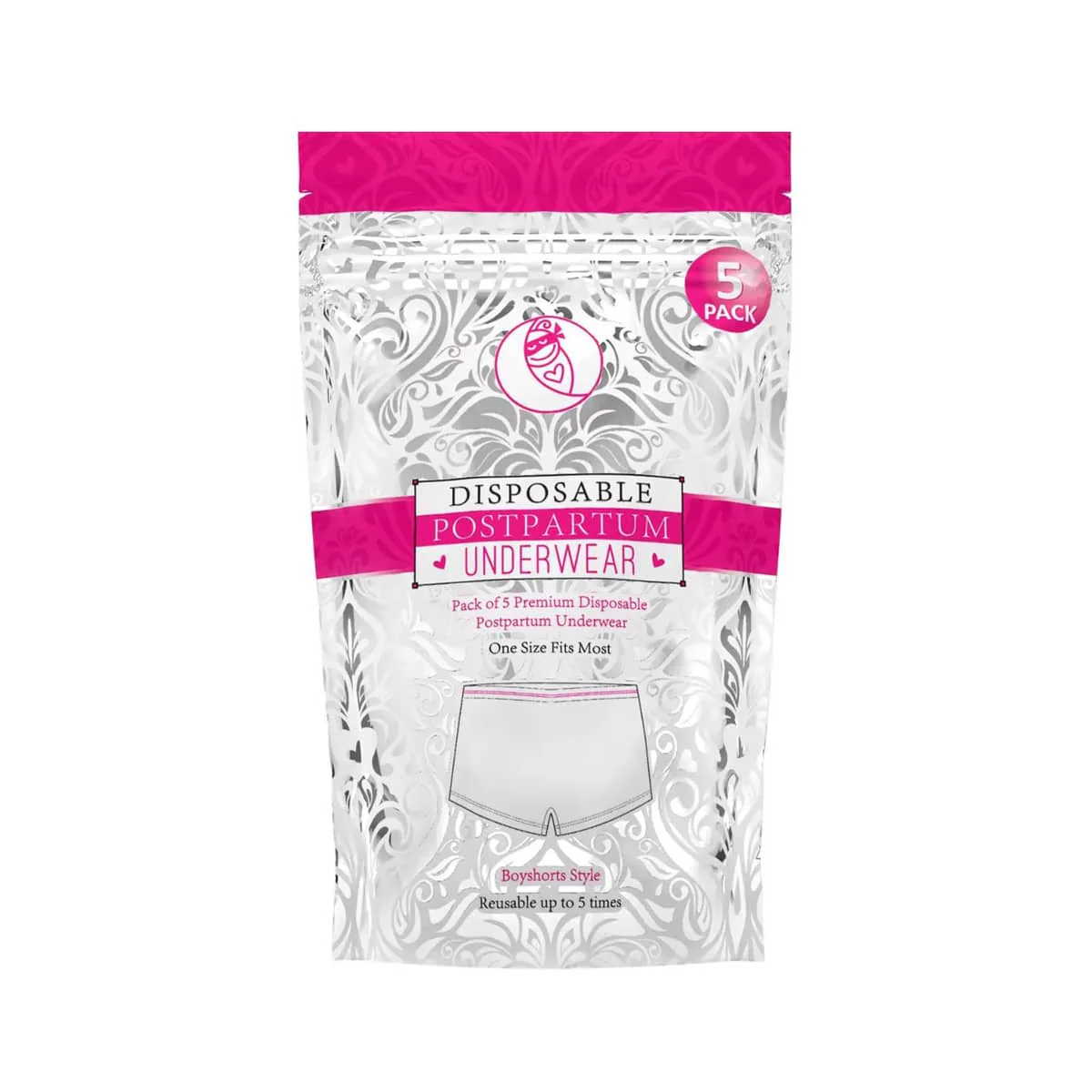 Ninja Mama Disposable Postpartum Underwear