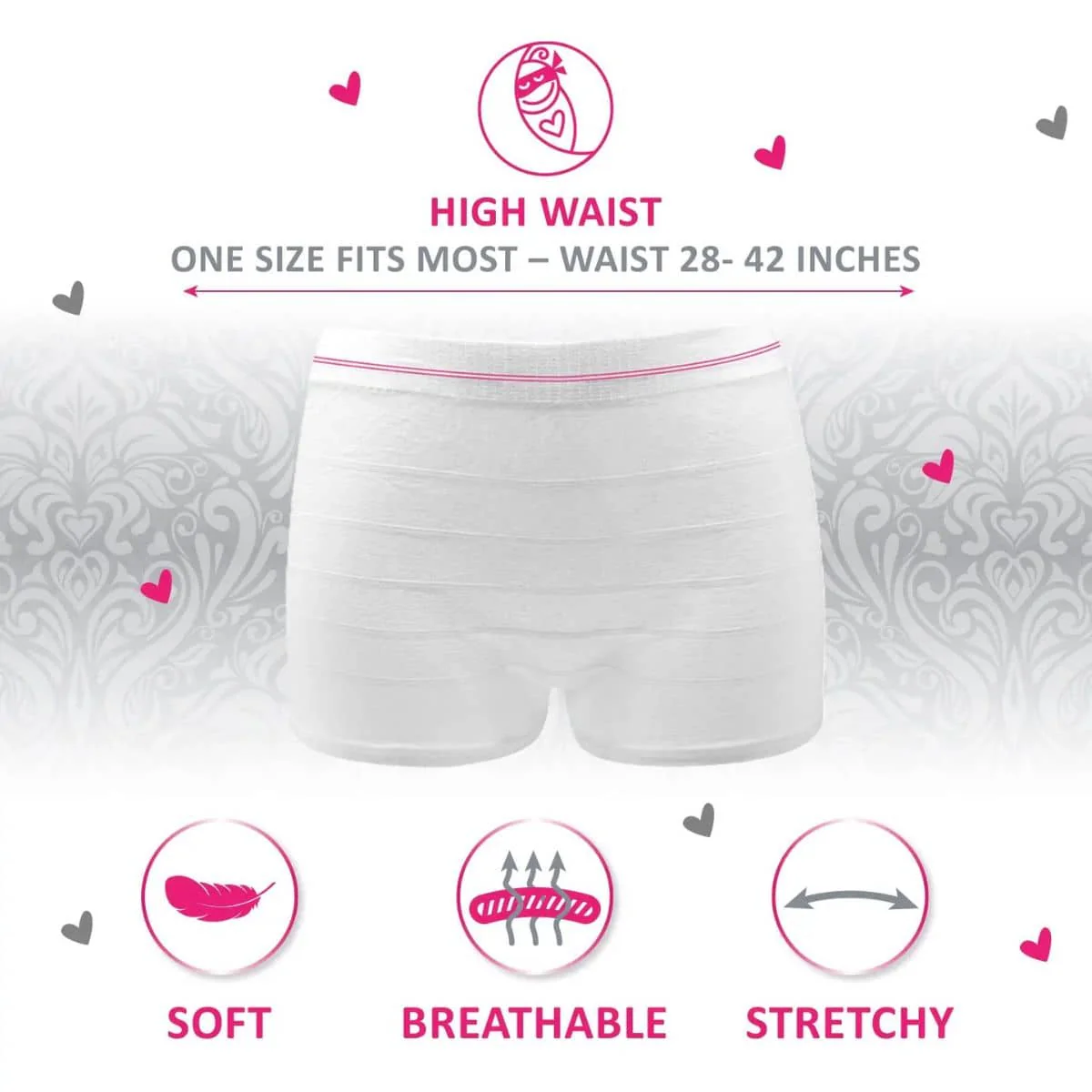 Ninja Mama Disposable Postpartum Underwear - Image 4