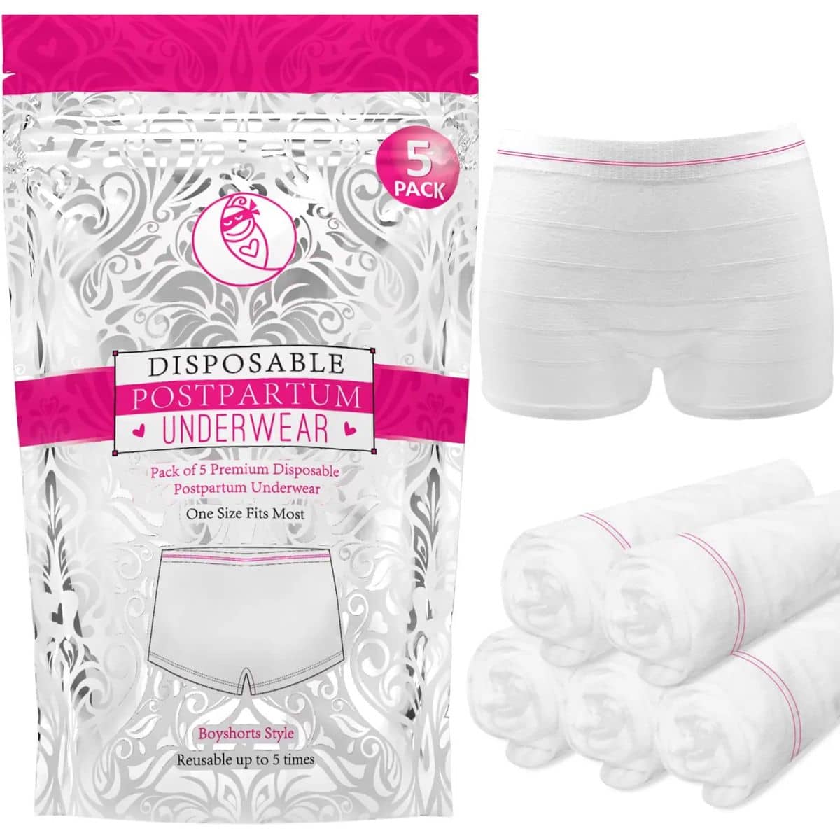 Ninja Mama Disposable Postpartum Underwear - Image 6