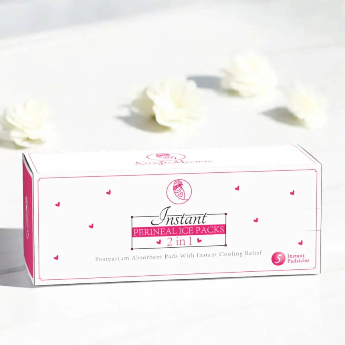 Ninja Mama Instant Perineal Ice Packs - Image 3