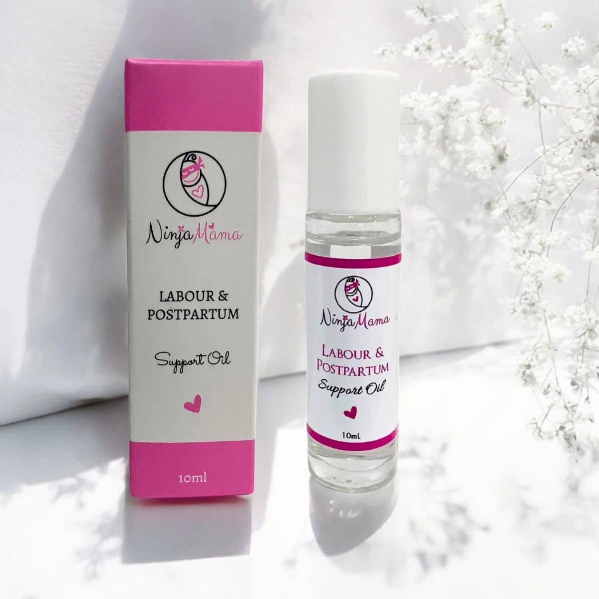 Ninja Mama Labour and Postpartum Support Oil Roller - Image 2