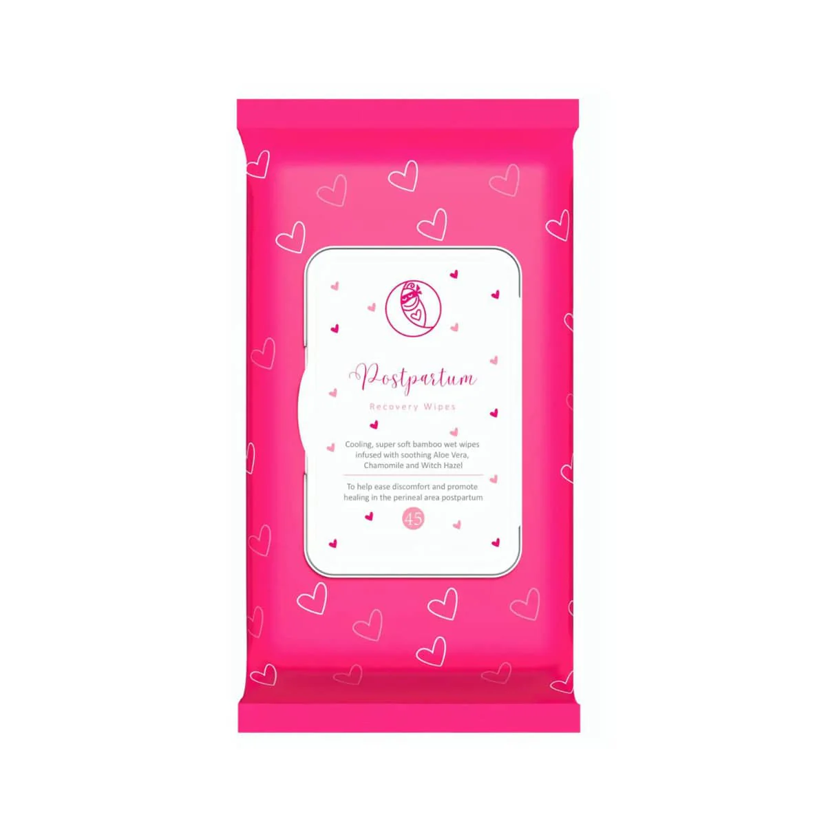 Ninja Mama Postpartum Perineal Witch Hazel Recovery Wipes