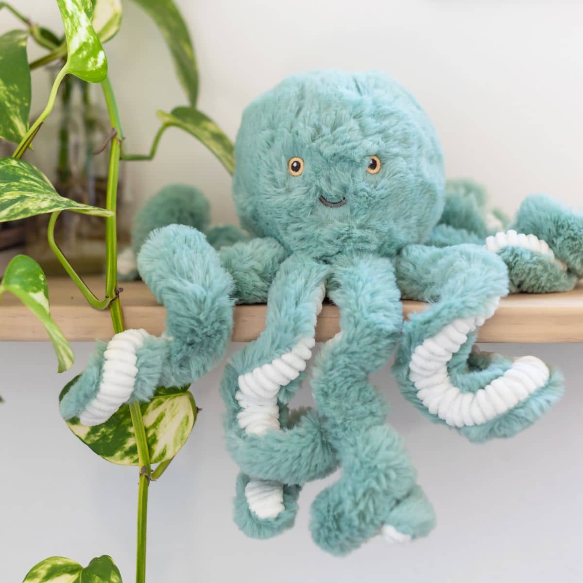 OB Designs Little Plush Toy - Reef Octopus - Image 2