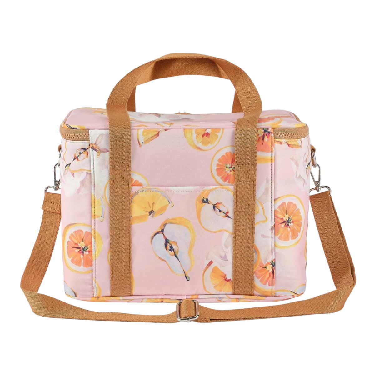 OiOi Maxi Insulated Lunch Bag - Tutti Frutti - Image 5