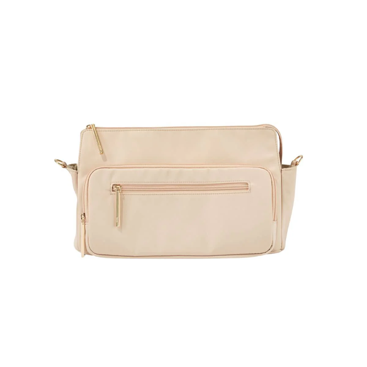 OiOi Multitasker Pram Caddy - Beige Nylon - Image 8