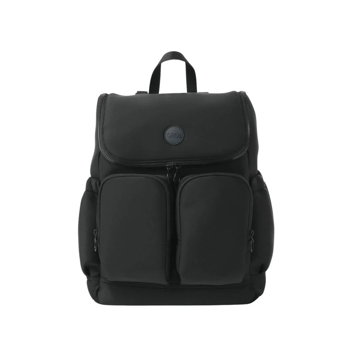 OiOi Signature Nappy Backpack - Black Neoprene