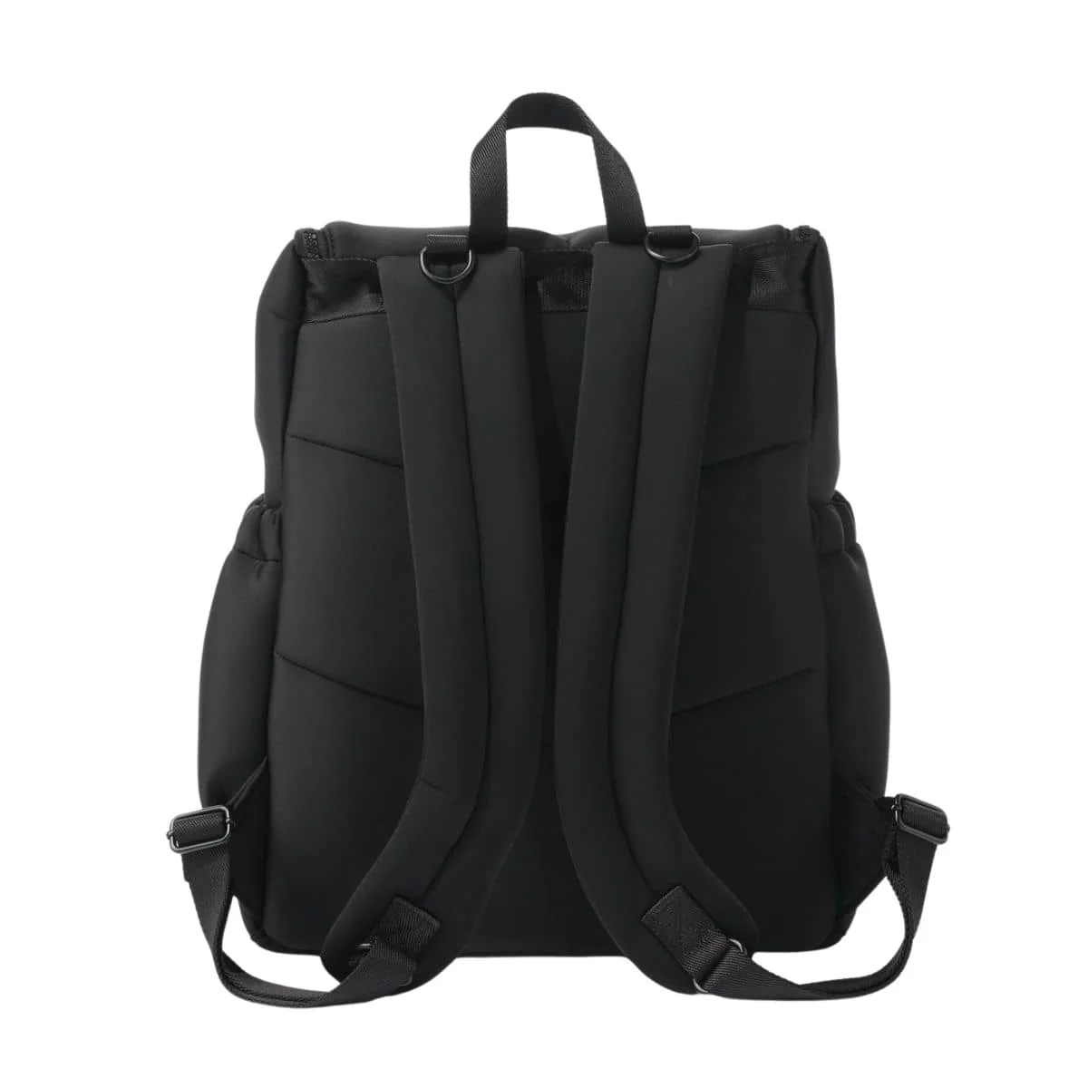 OiOi Signature Nappy Backpack - Black Neoprene - Image 11
