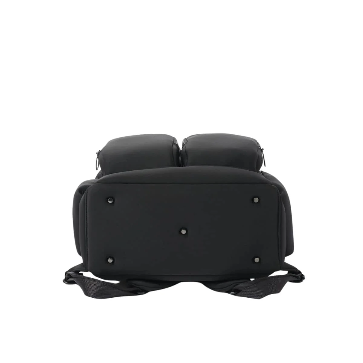 OiOi Signature Nappy Backpack - Black Neoprene - Image 12