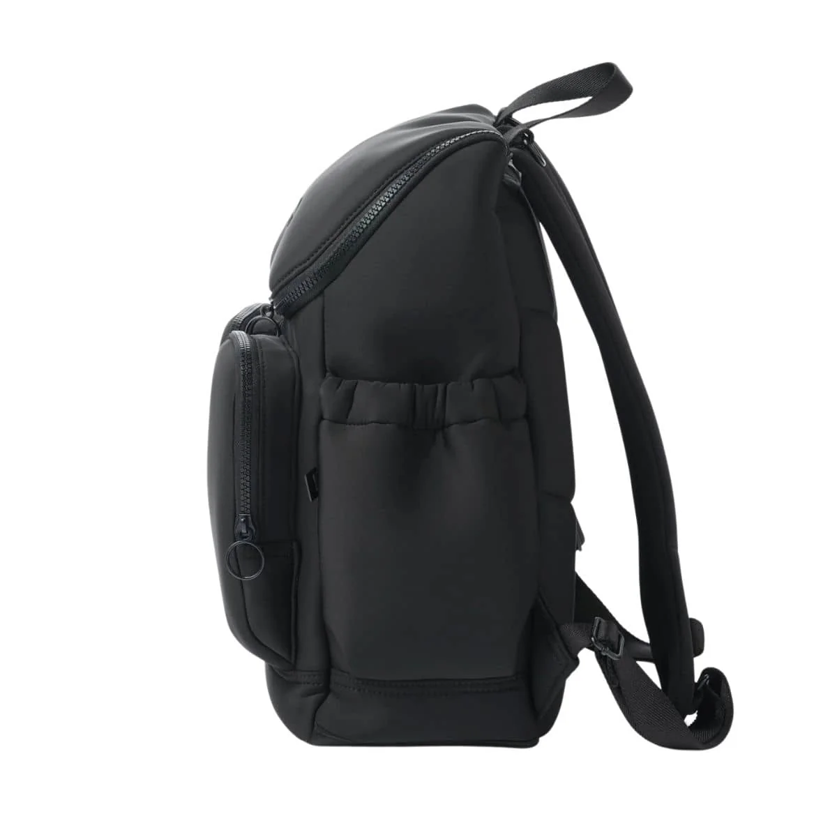 OiOi Signature Nappy Backpack - Black Neoprene - Image 5