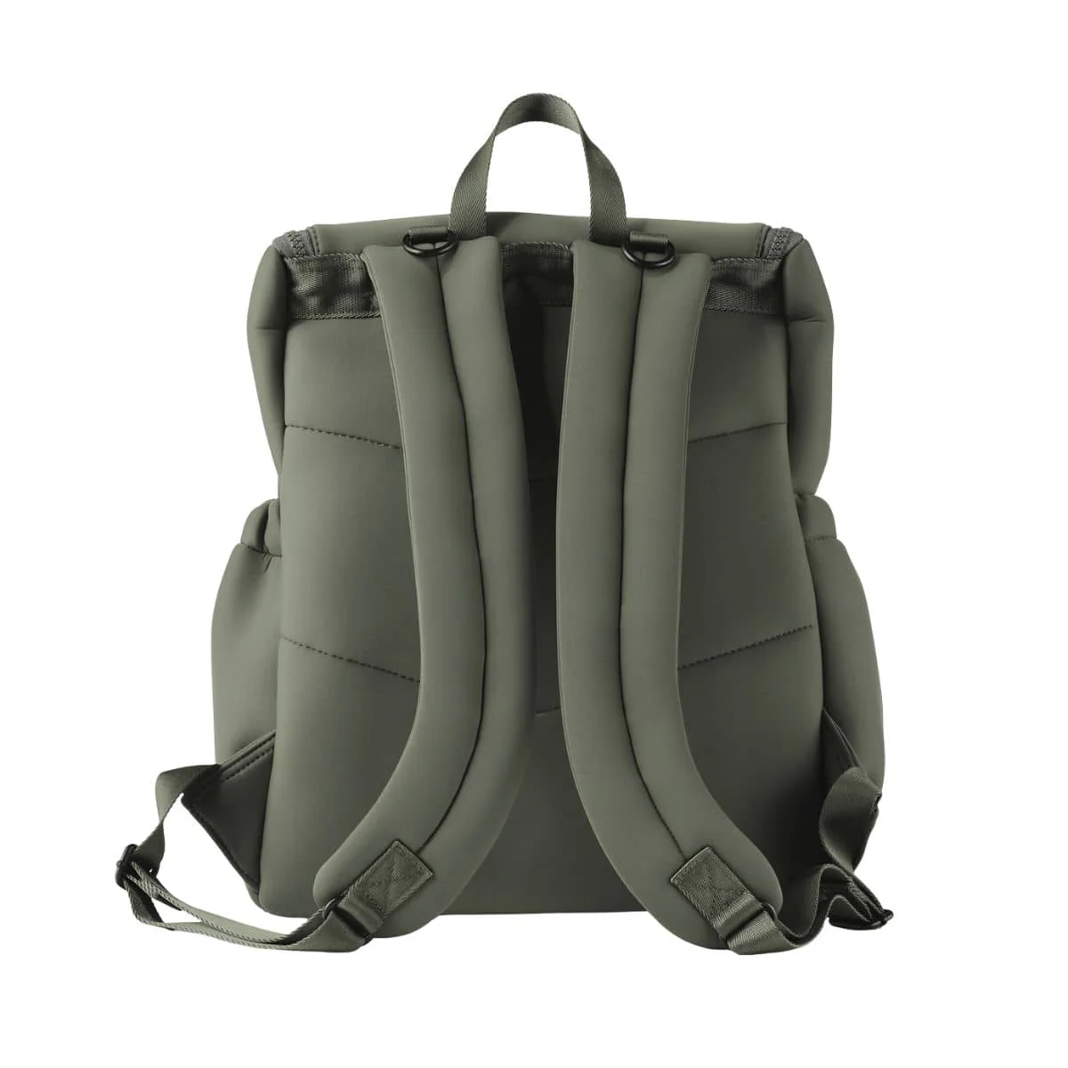 OiOi Signature Nappy Backpack - Sage Neoprene - Image 8