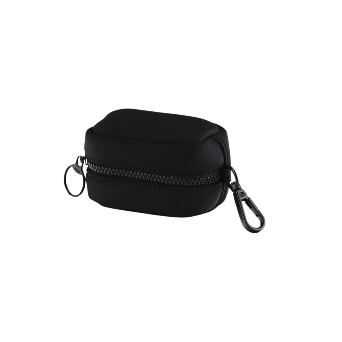 OiOi Waste Bag Dispenser - Black Neoprene