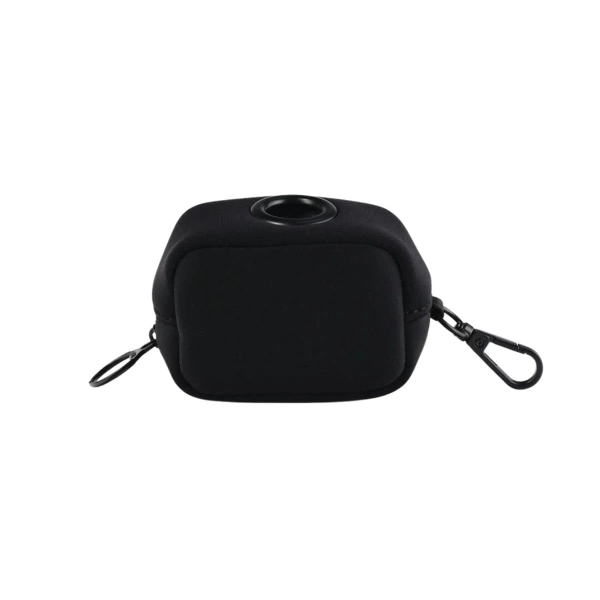 OiOi Waste Bag Dispenser - Black Neoprene - Image 3