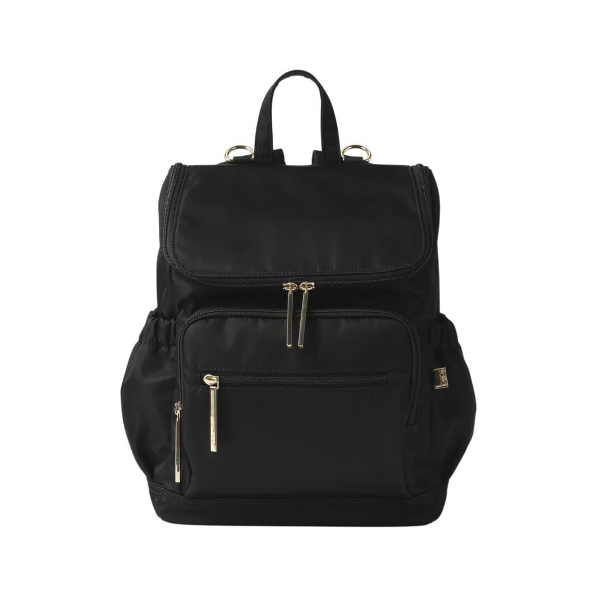OiOi Mini Signature Backpack - Black Nylon