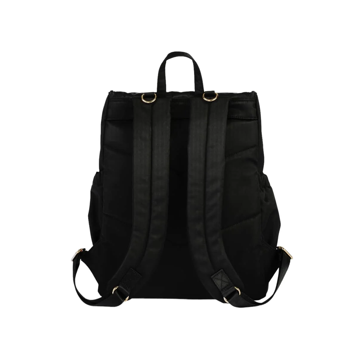 OiOi Signature Nappy Backpack - Black Nylon - Image 9