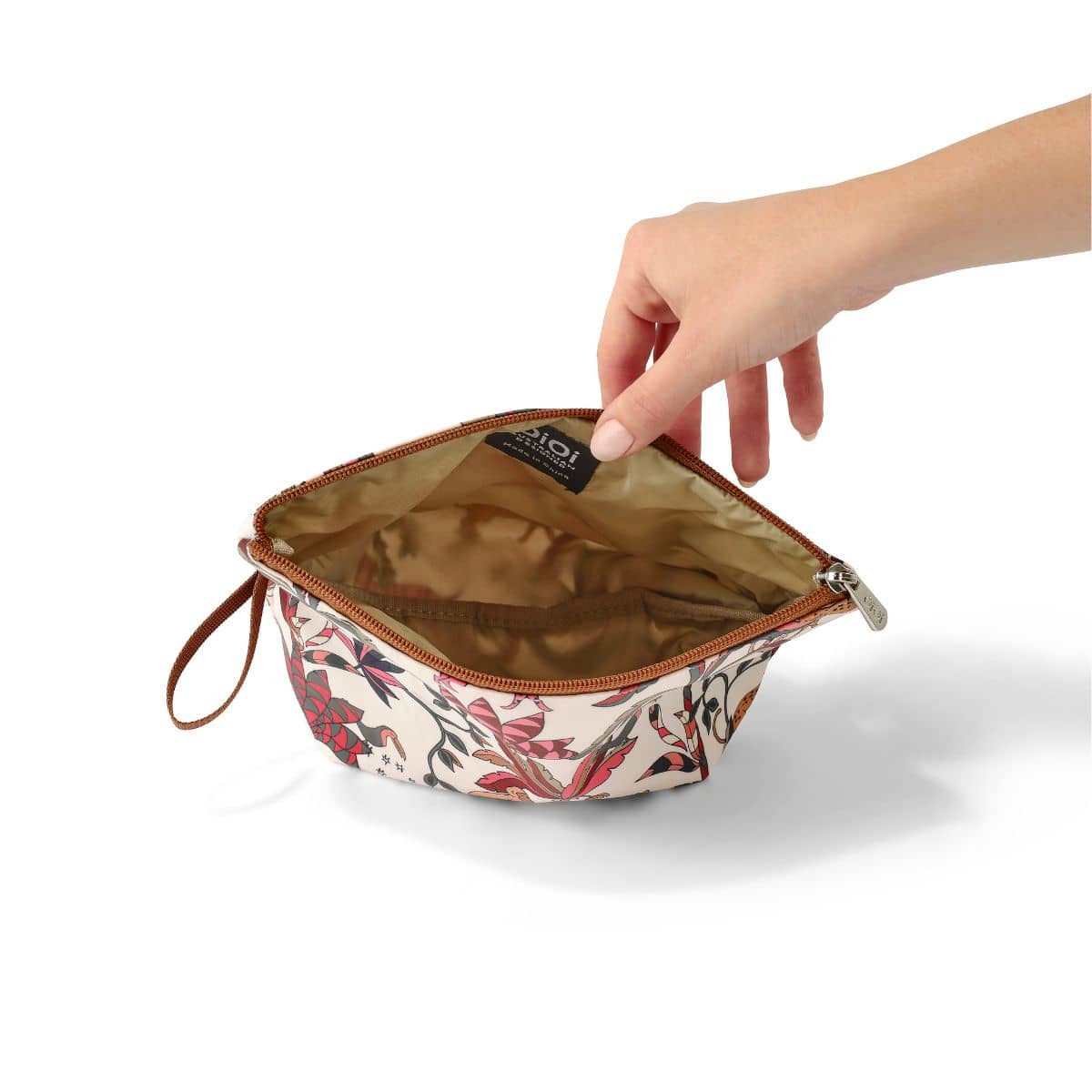 OiOi Packing Pouch Trio - Jungle Cream - Image 5