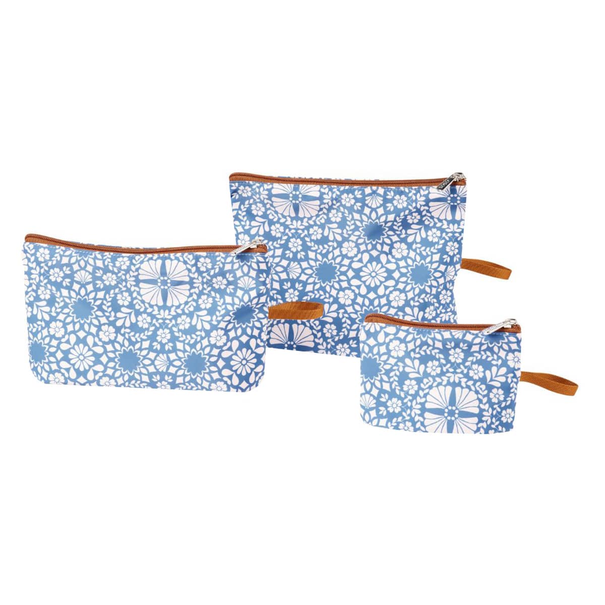 OiOi Packing Pouch Trio - Moroccan Tile