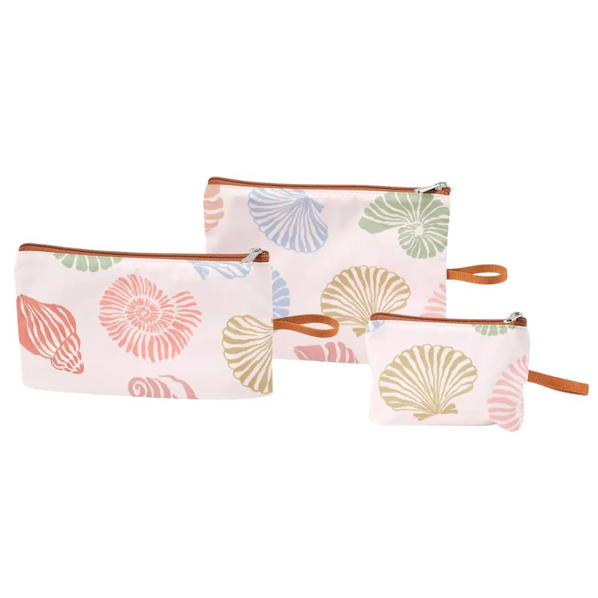 OiOi Packing Pouch Trio - Seashells