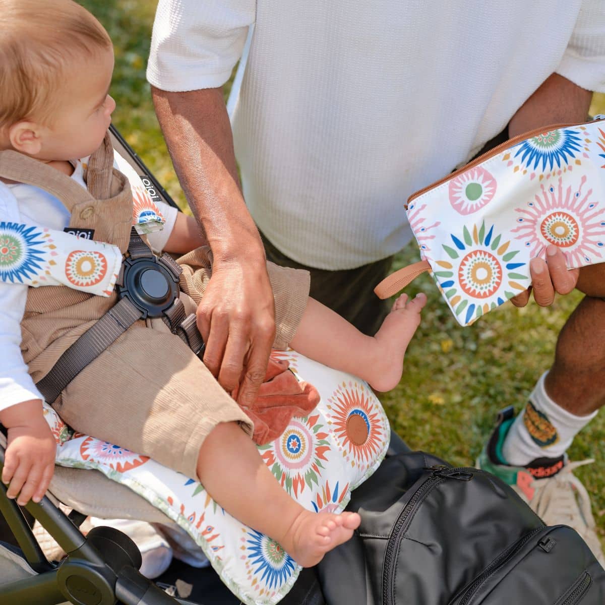 OiOi Packing Pouch Trio - Sunburst - Image 2